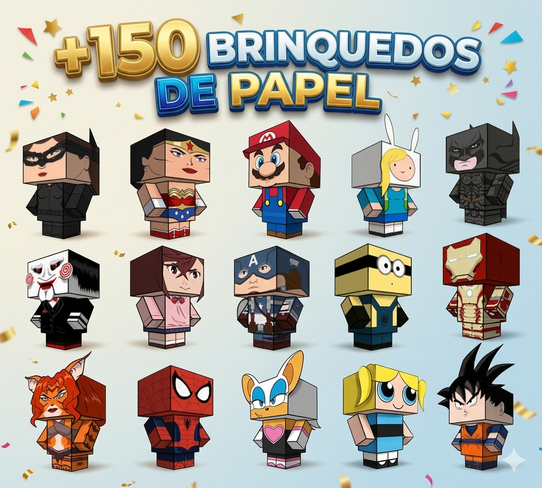 Imagem de 🎨 Pack+150 arquivos 3D (ALTA DENIFIÇÃO) 4+
